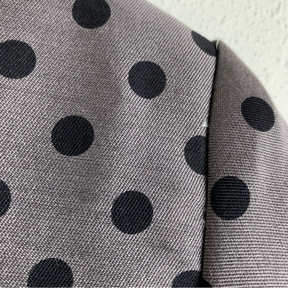 Alix of Bohemia Dot Blouse Long Sleeve 2018 V Neck Sz Small - Picture 11 of 15